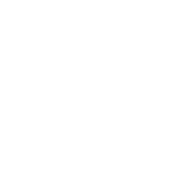 Icon of a 3D printer in circle.